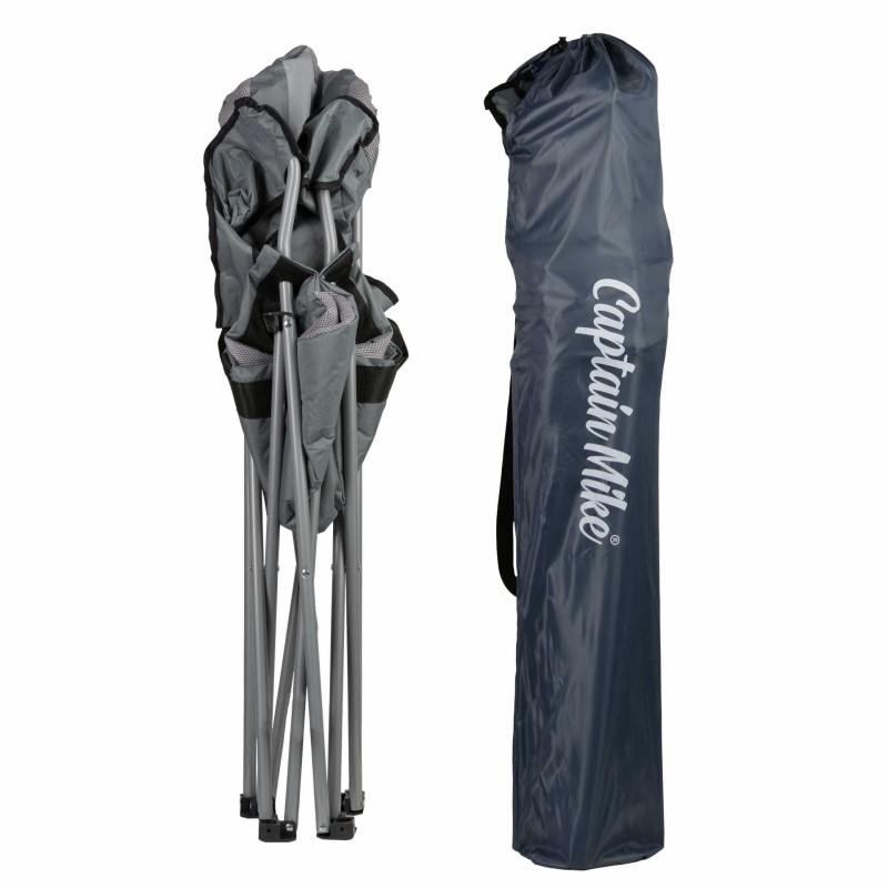 Krzesło ogrodowe wędkarskie plażowe składane fotel turystyczny Captain Mike