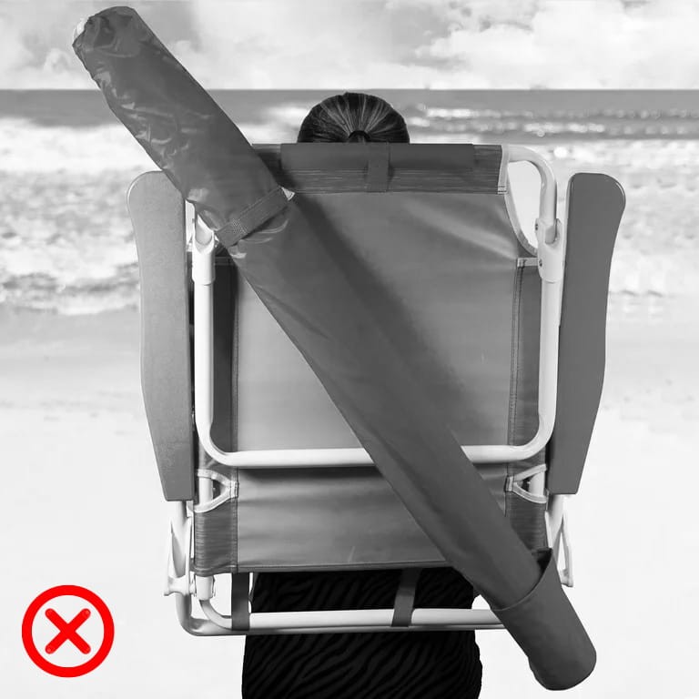 Krzesło ogrodowe wędkarskie plażowe składane fotel turystyczny Captain Mike