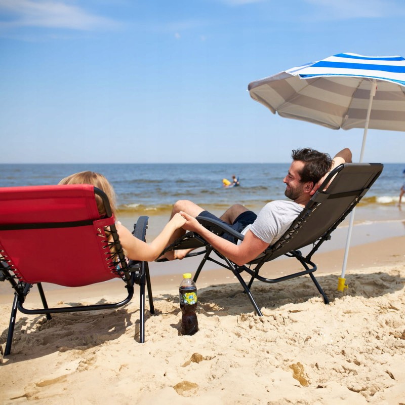 Krzesło ogrodowe wędkarskie plażowe składane fotel turystyczny Captain Mike