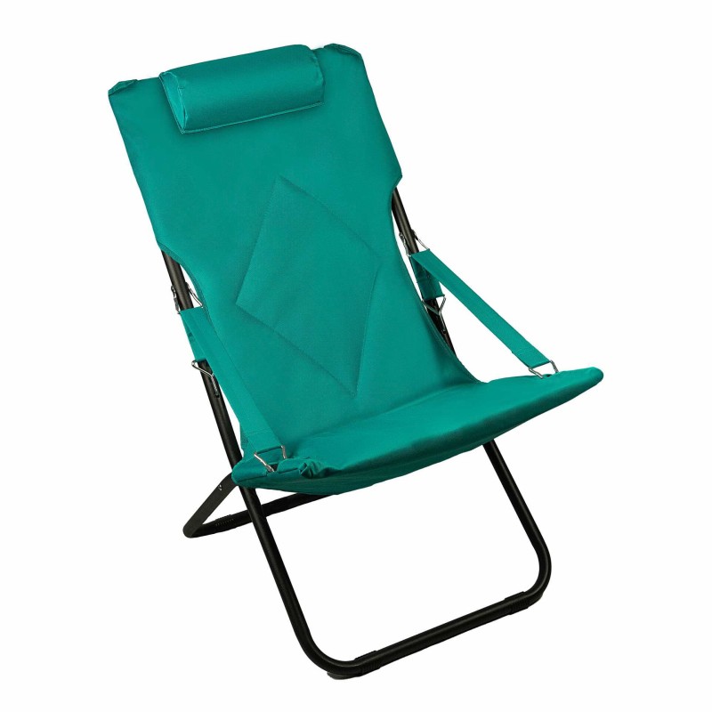 Krzesło ogrodowe wędkarskie plażowe składane fotel turystyczny Captain Mike