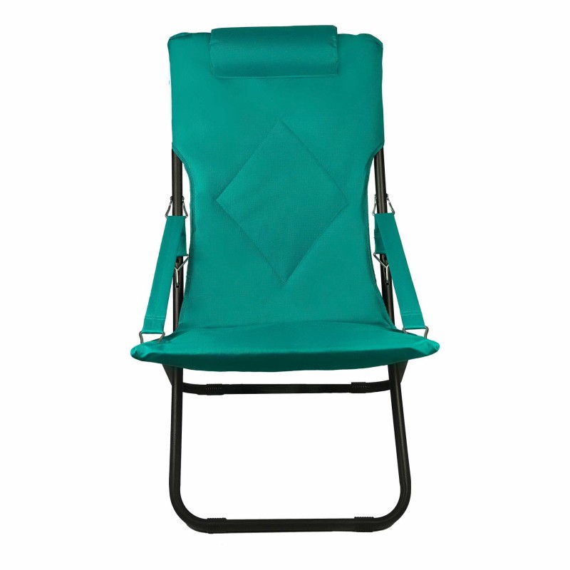 Krzesło ogrodowe wędkarskie plażowe składane fotel turystyczny Captain Mike