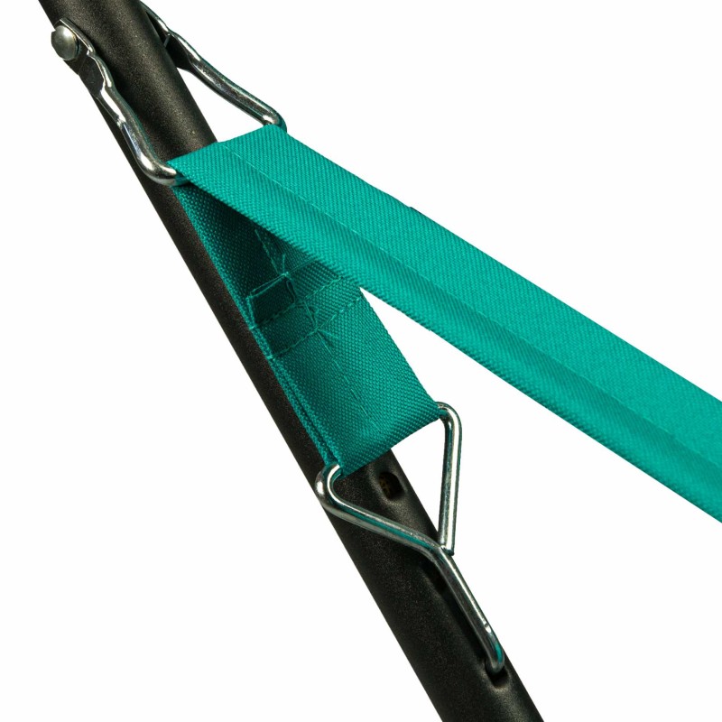 Krzesło ogrodowe wędkarskie plażowe składane fotel turystyczny Captain Mike