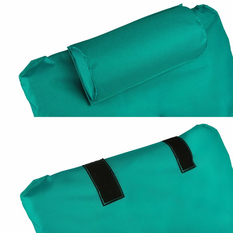 Krzesło ogrodowe wędkarskie plażowe składane fotel turystyczny Captain Mike