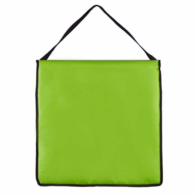 Lekki leżak plażowy, rozkładana mata z regulowanym oparciem Captain Mike