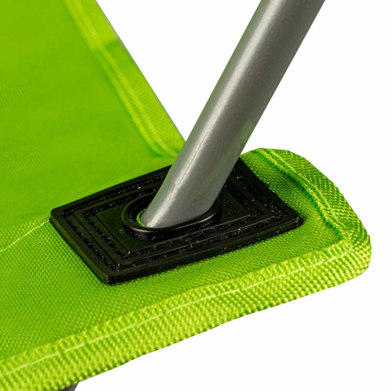 Krzesełko Dziecięce Składane Turystyczne Plażowe Ogrodowe Żaba dla Dziecka Captain Mike