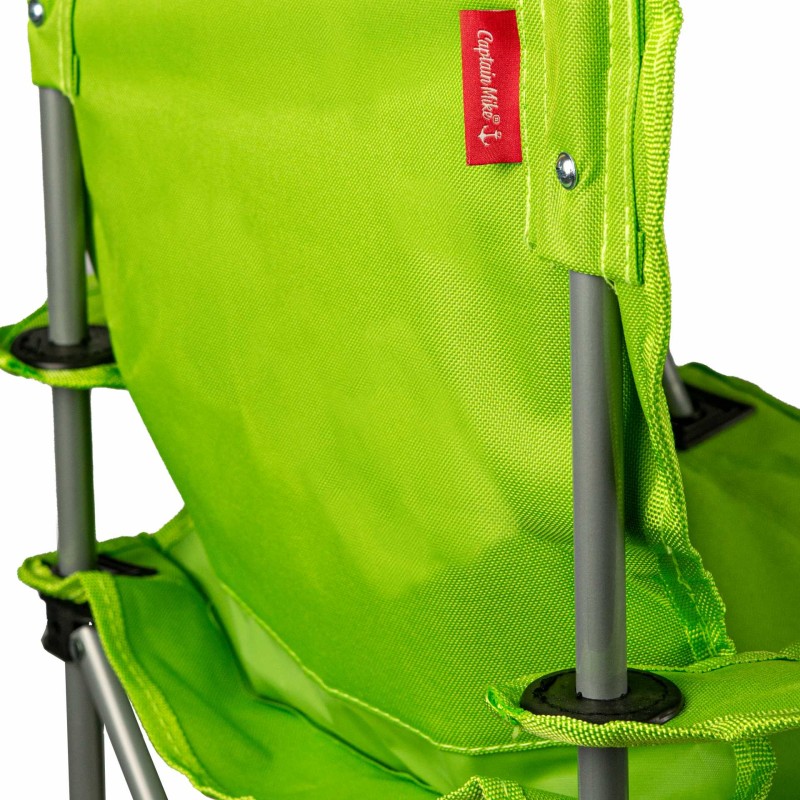 Krzesełko Dziecięce Składane Turystyczne Plażowe Ogrodowe Żaba dla Dziecka Captain Mike