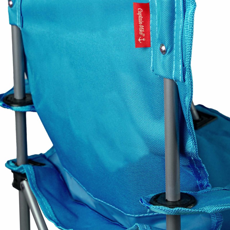 Krzesełko Dziecięce Składane Turystyczne Plażowe Ogrodowe Niedźwiadek dla Dziecka Captain Mike