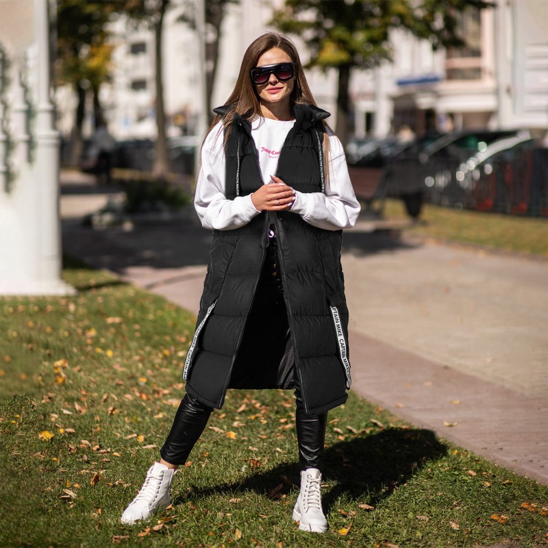 Bezrękawnik damski puchowy kamizelka damska pikowana MONTEROSA