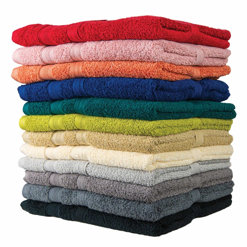 Zestaw 2x ręcznik do twarzy do rąk 30x50cm 100% pakistańska bawełna 600 GSM