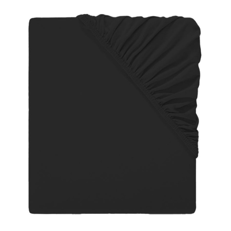 Prześcieradło z gumką Captain Mike 180 x 200 czarne