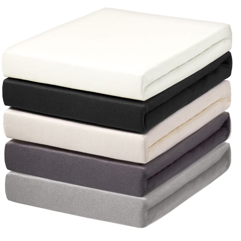 Prześcieradło z gumką Captain Mike 180 x 200 czarne