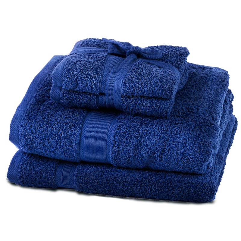 Zestaw 2x ręcznik do twarzy do rąk 30x50cm 100% pakistańska bawełna 600 GSM