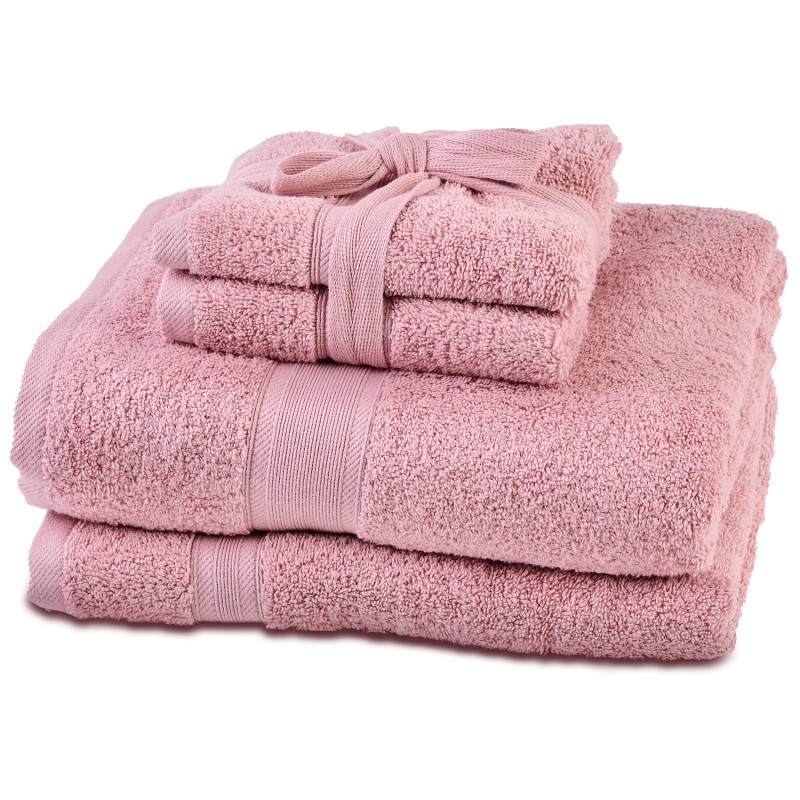 Zestaw 2x ręcznik do twarzy do rąk 30x50cm 100% pakistańska bawełna 600 GSM