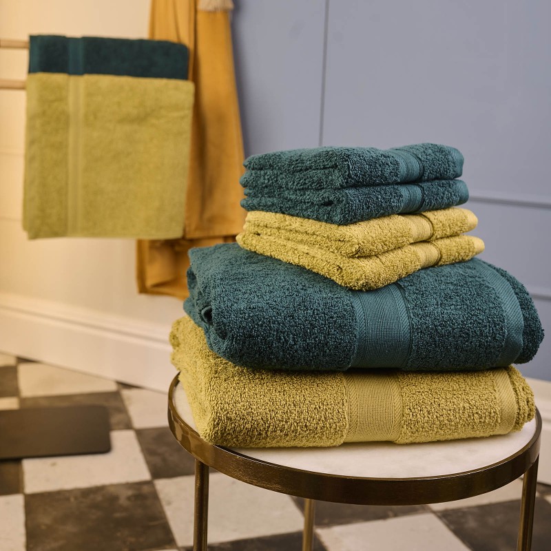 Ręcznik kąpielowy hotelowy 70x140 cm 600 GSM 100% pakistańska bawełna