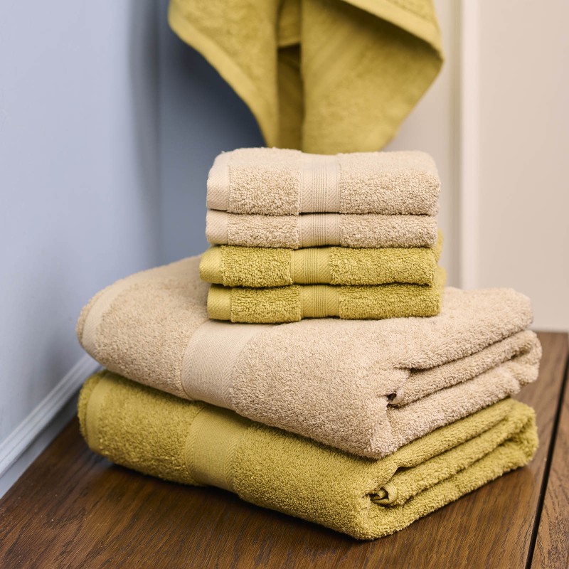 Ręcznik kąpielowy hotelowy 70x140 cm 600 GSM 100% pakistańska bawełna