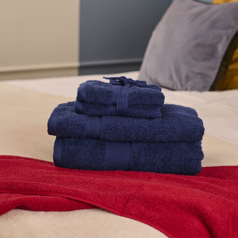 Ręcznik kąpielowy hotelowy 70x140 cm 600 GSM 100% pakistańska bawełna