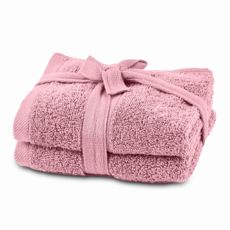 Zestaw 2x ręcznik do twarzy do rąk 30x50cm 100% pakistańska bawełna 600 GSM