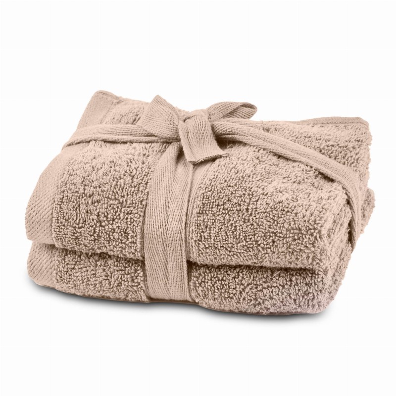 Zestaw 2x ręcznik do twarzy do rąk 30x50cm 100% pakistańska bawełna 600 GSM