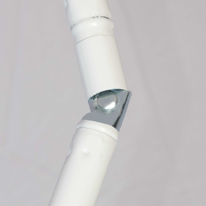 Parasol plażowy łamany z filtrem UPF50+ Captain Mike 160cm