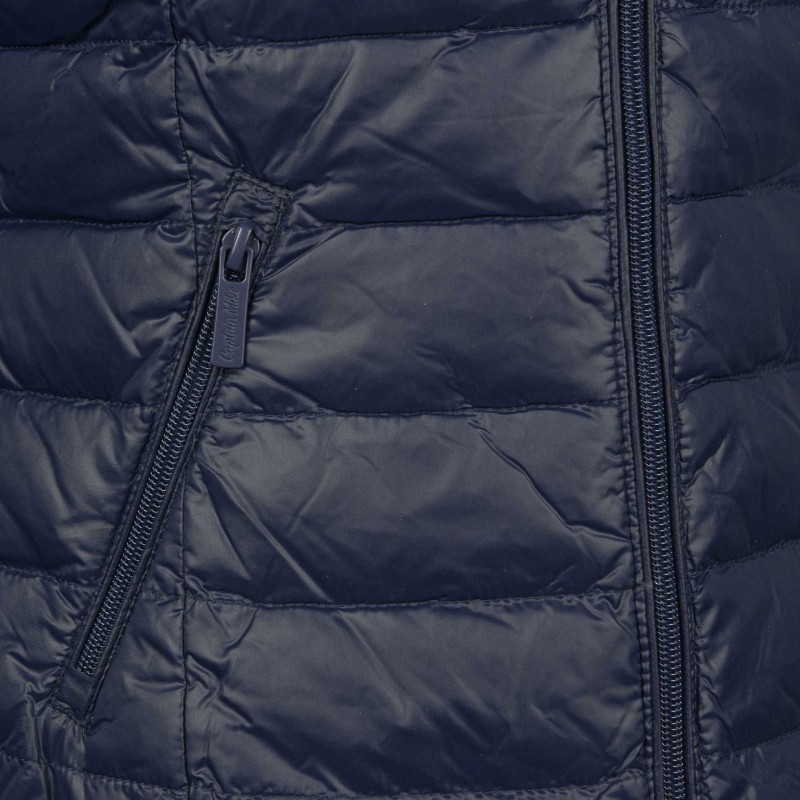 Kurtka damska zimowa z naturalnego puchu z kapturem ORTA