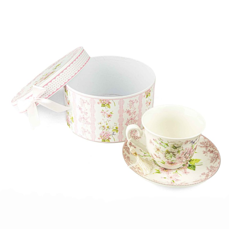 Porcelanowa filiżanka w ozdobnym kartoniku Captain Mike