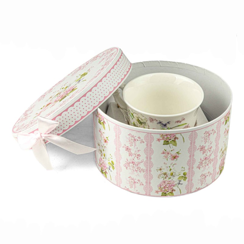 Porcelanowa filiżanka w ozdobnym kartoniku Captain Mike