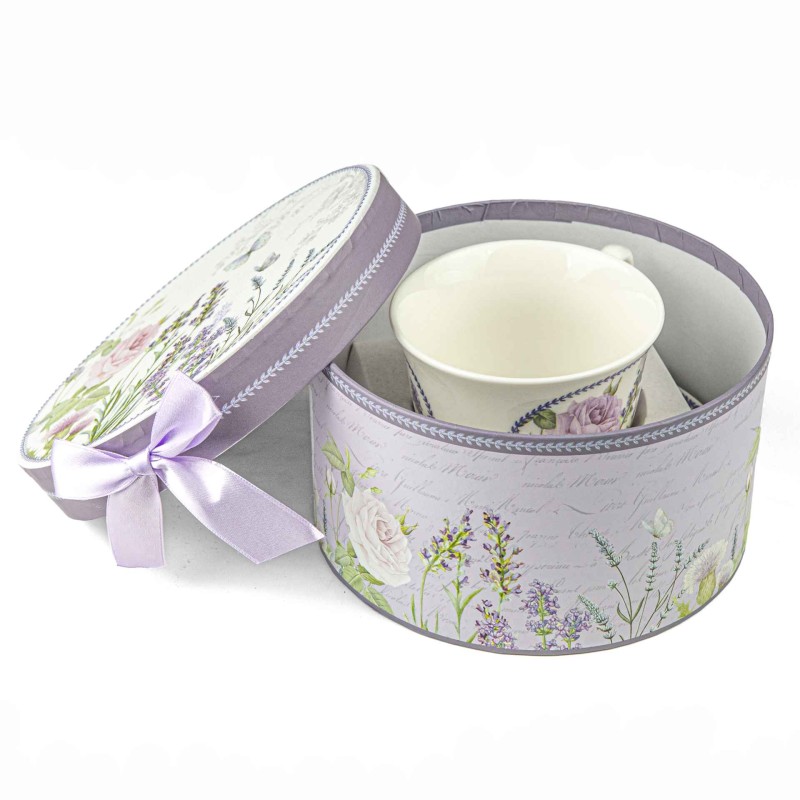 Porcelanowa filiżanka w ozdobnym kartoniku Captain Mike