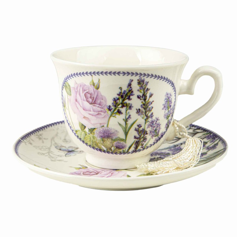 Porcelanowa filiżanka w ozdobnym kartoniku Captain Mike