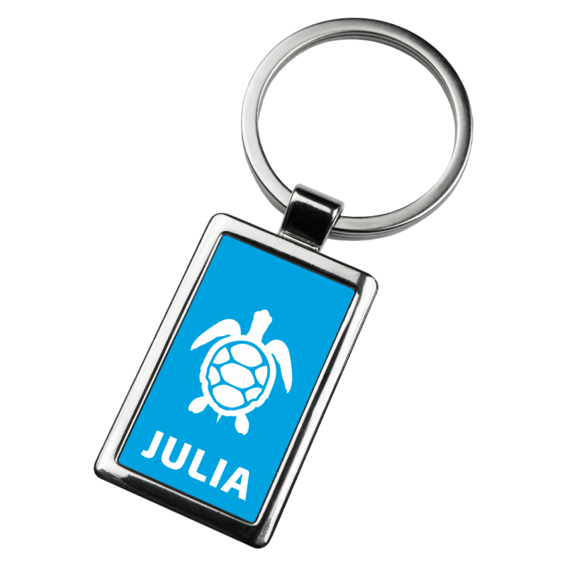 Marynistyczny brelok do kluczy z imieniem Julia Captain Mike