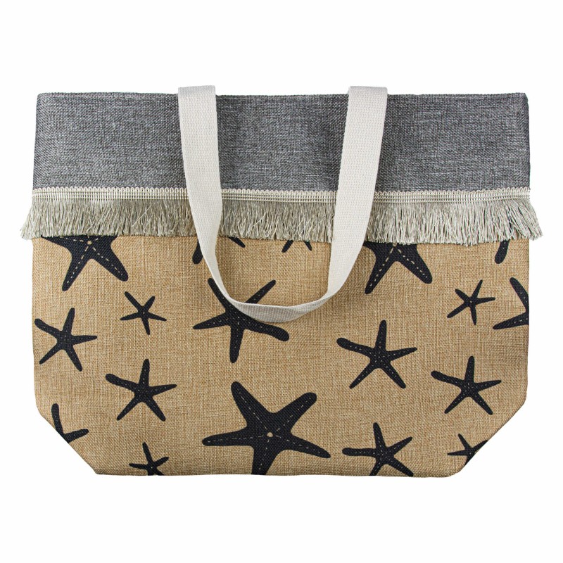 Torba plażowa Captain Mike marynarska żeglarska duża boho XL