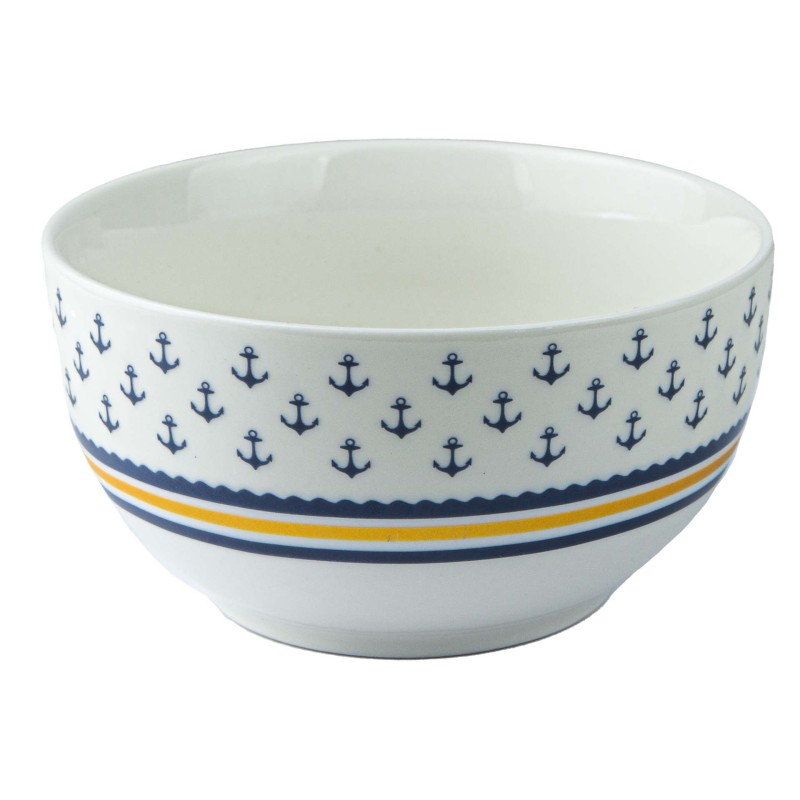 Miseczka salaterka ceramiczna miska do zupy morska Captain Mike