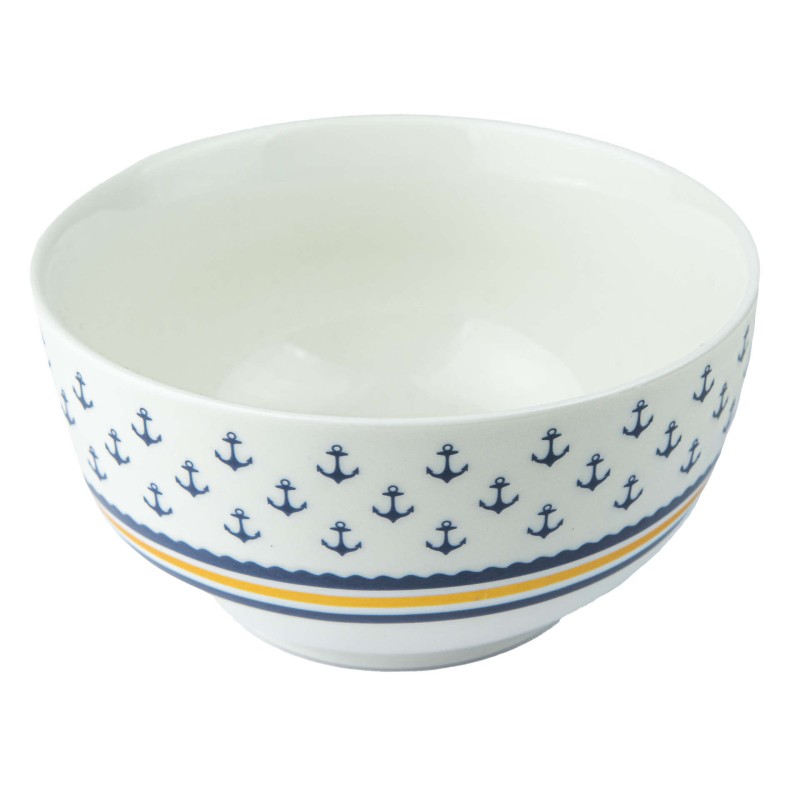 Miseczka salaterka ceramiczna miska do zupy morska Captain Mike