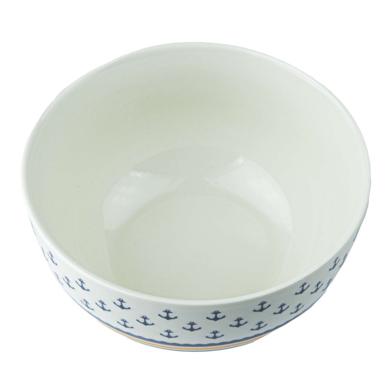 Miseczka salaterka ceramiczna miska do zupy morska Captain Mike