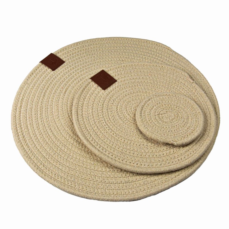 Podkładka mata na stół do ogrodu domu dekoracyjna  25 cm