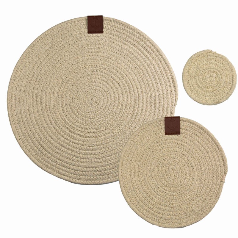 Podkładka mata na stół do ogrodu domu dekoracyjna  25 cm