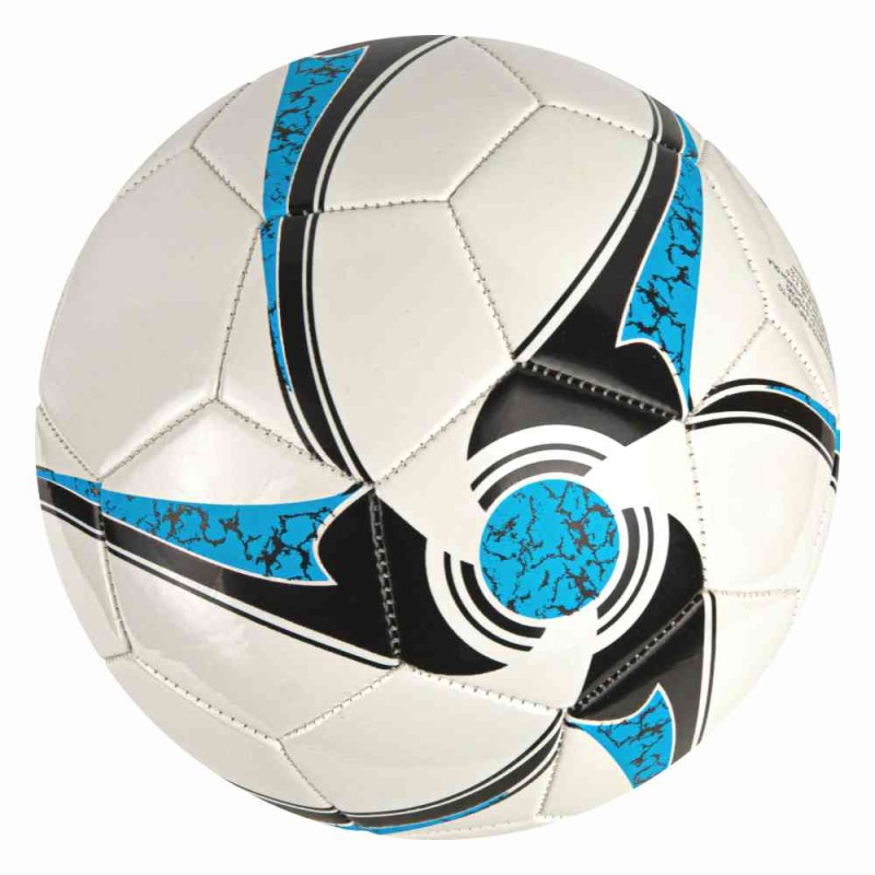 Piłka nożna rozmiar 5 FLYING MIKE piłka do nogi na TRENING Boisko Biała