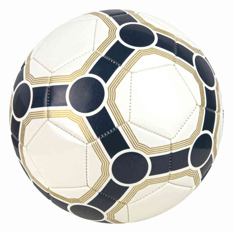 Piłka nożna rozmiar 5 FLYING MIKE piłka do nogi na TRENING Boisko Biała