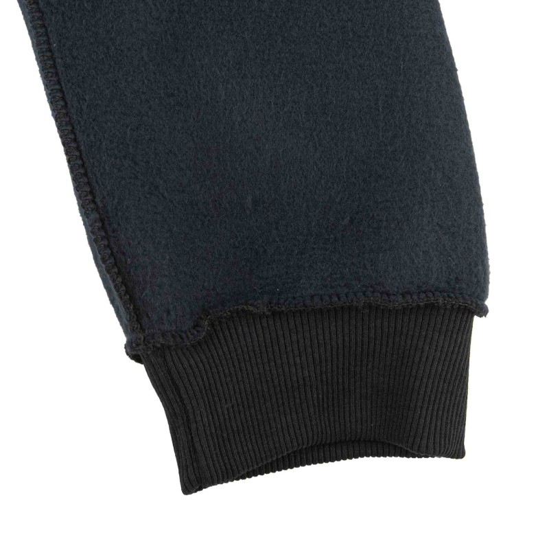 Spodnie dresowe męskie ocieplane granatowe Captain Mike