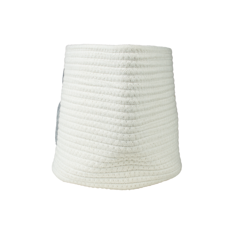 Organizer kosz składany do przechowywania zabawek ze słoniem Captain Mike