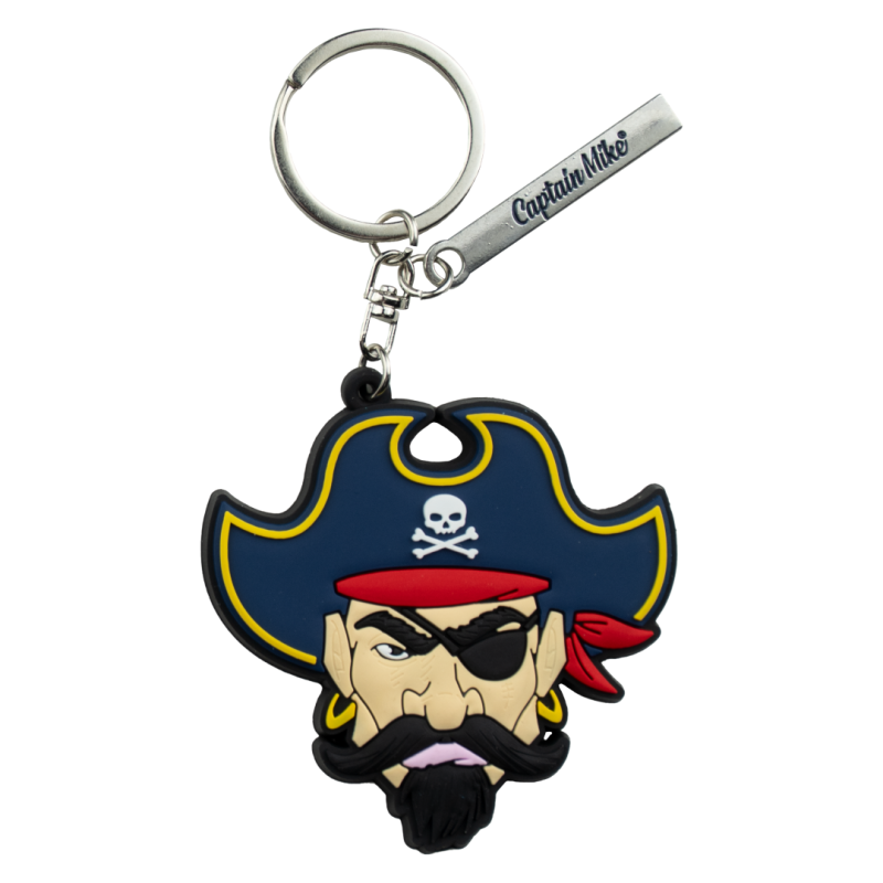 Brelok do kluczy zawieszka pirat Captain Mike