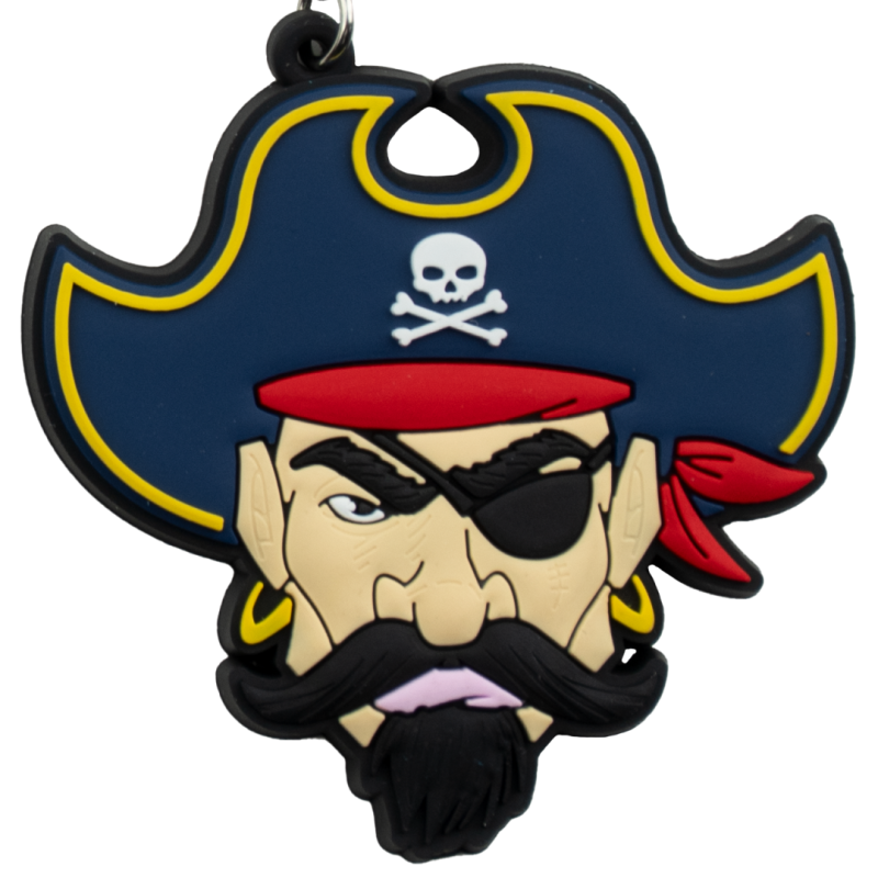 Brelok do kluczy zawieszka pirat Captain Mike