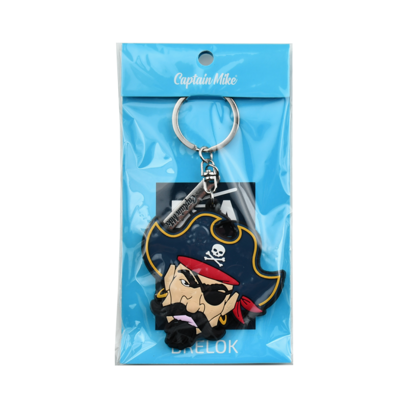 Brelok do kluczy zawieszka pirat Captain Mike