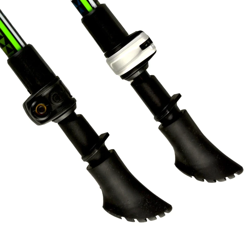 Kijki do chodzenia 50% karbon NORDIC WALKING Regulacja ZESTAW Captain Mike