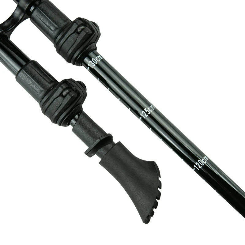 Kijki do chodzenia 50% karbon NORDIC WALKING Regulacja ZESTAW Captain Mike