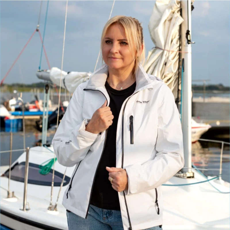Kurtka Żeglarska Captain Mike biala _2_1.webp