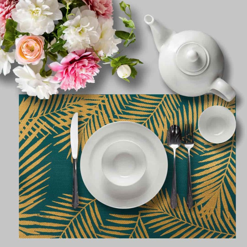 Elegancka mata podkładka na stół dekoracyjna VAVIO 30 x 45 cm