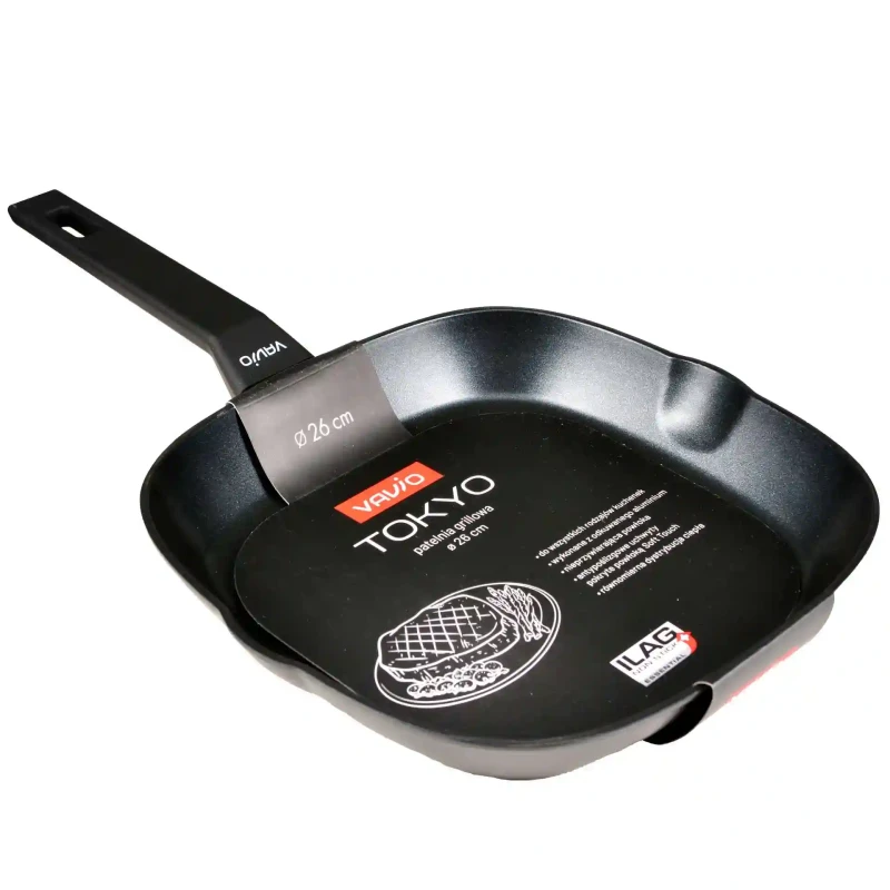 Patelnia grillowa Vavio Tokyo 26 cm