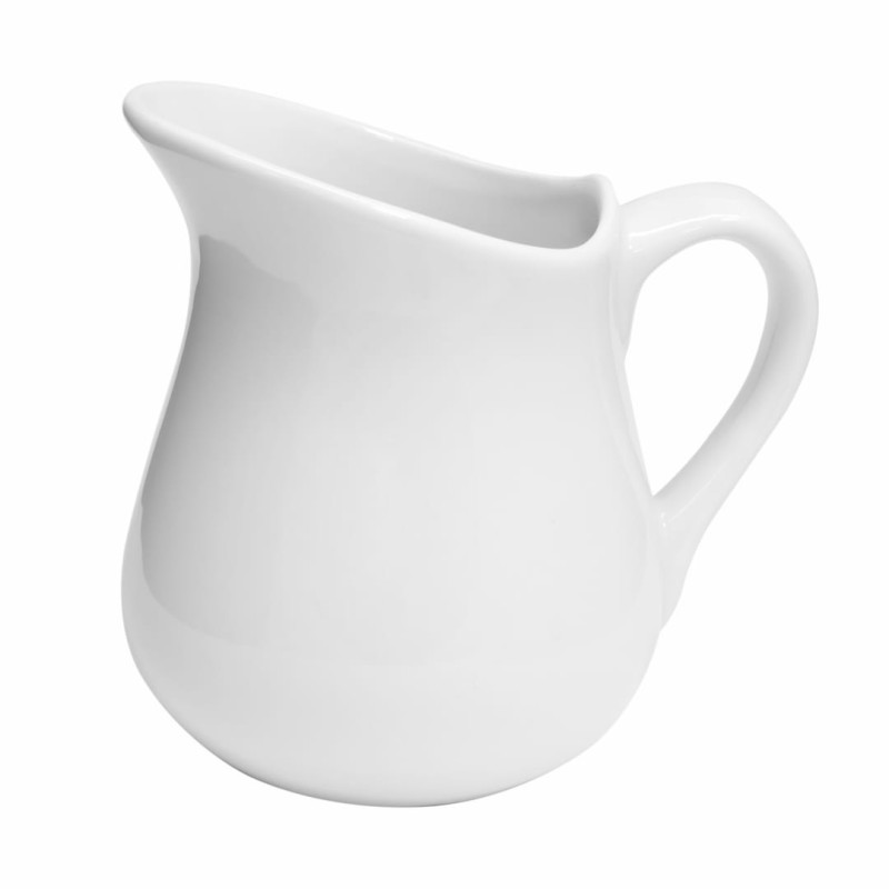Mlecznik porcelanowy dzbanek do mleka śmietanki sosów VAVIO