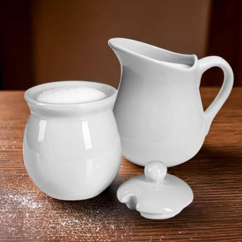 Mlecznik porcelanowy dzbanek do mleka śmietanki sosów VAVIO