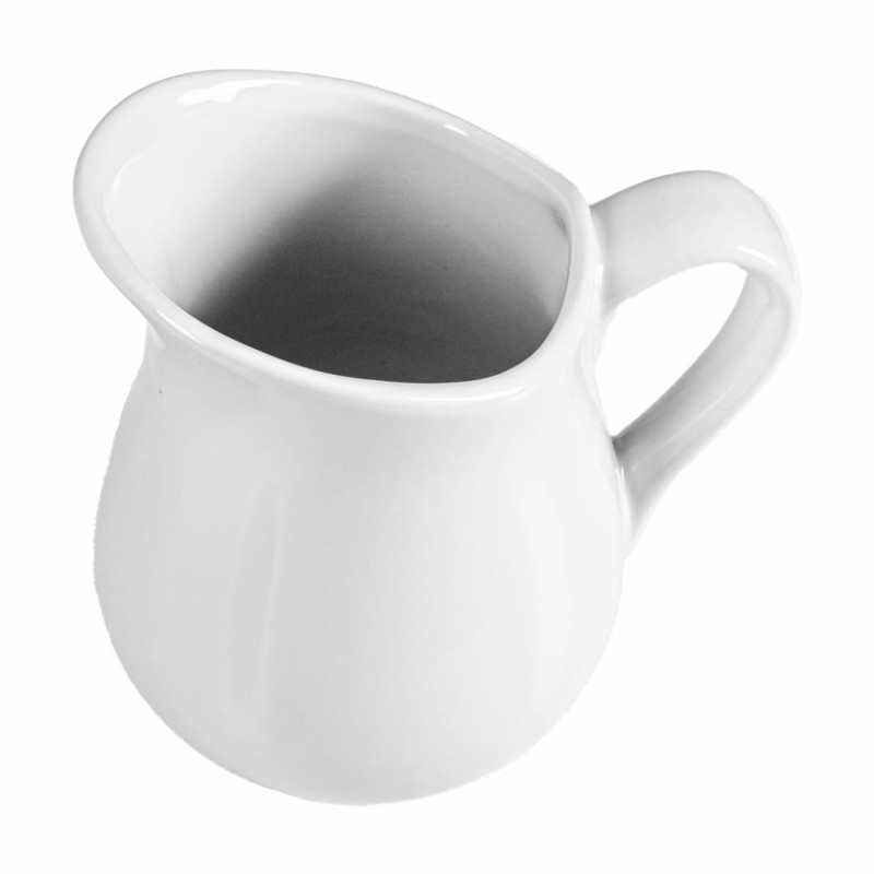 Mlecznik porcelanowy dzbanek do mleka śmietanki sosów VAVIO